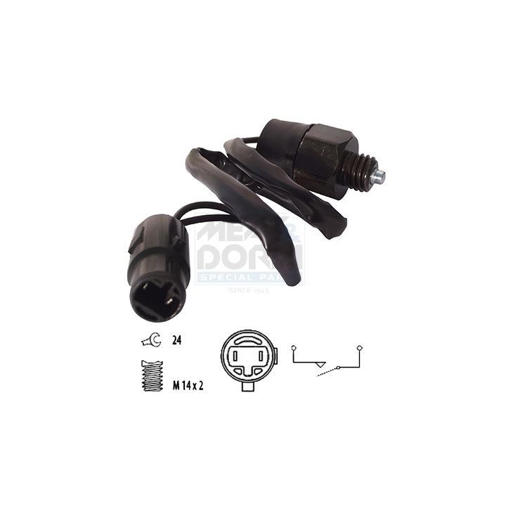 Jungiklis, atbulinės eigos žibintas MEAT & DORIA 36036