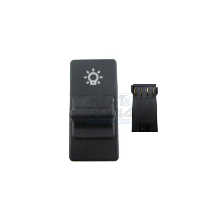 Jungiklis, priekiniai žibintai MEAT & DORIA 23866