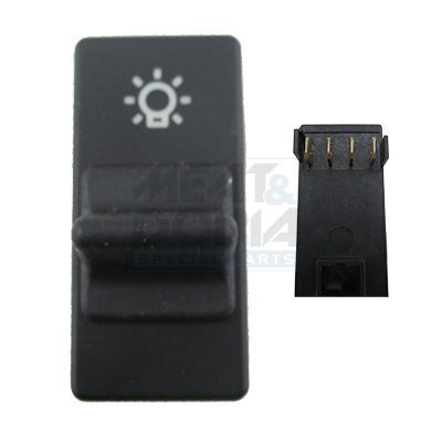 Jungiklis, priekiniai žibintai MEAT & DORIA 23866