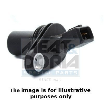 Jutiklis, skirstomojo veleno padėtis MEAT & DORIA 87123E