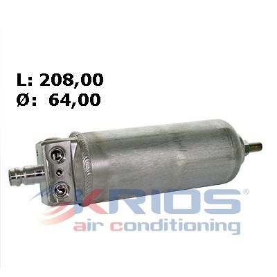 Džiovintuvas, oro kondicionierius MEAT & DORIA K132089A