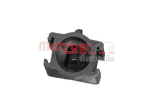 Stabdžių trinkelių rinkinys, diskinis stabdys METZGER 1170505