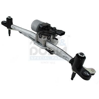 Langų valytuvų sistema MEAT & DORIA 207055