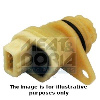 Jutiklis, greitis / aps./min. MEAT & DORIA 87568E