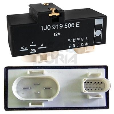 Relė, radiatoriaus ventiliatorius ratukas MEAT & DORIA 73240144