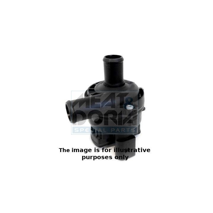 Papildomas vandens siurblys (aušinimo vandens kontūras) MEAT & DORIA 20026E