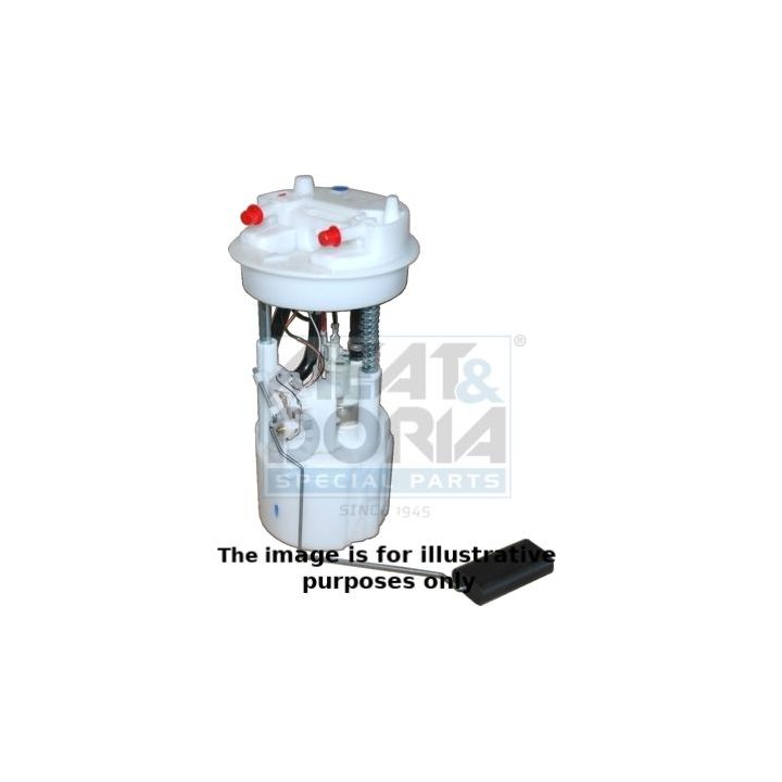 Degalų tiekimo blokas MEAT & DORIA 76446E