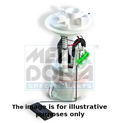 Degalų tiekimo blokas MEAT & DORIA 76467E