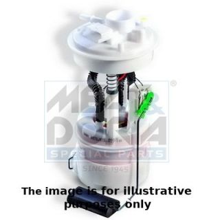 Degalų tiekimo blokas MEAT & DORIA 76542E