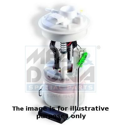 Degalų tiekimo blokas MEAT & DORIA 76542E