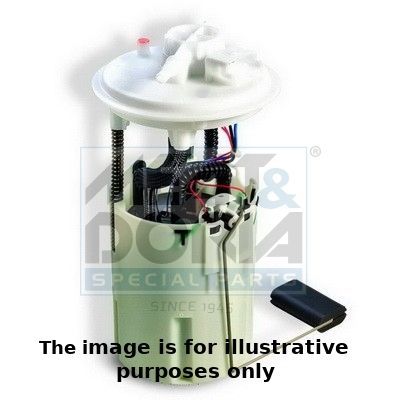 Degalų tiekimo blokas MEAT & DORIA 76555E