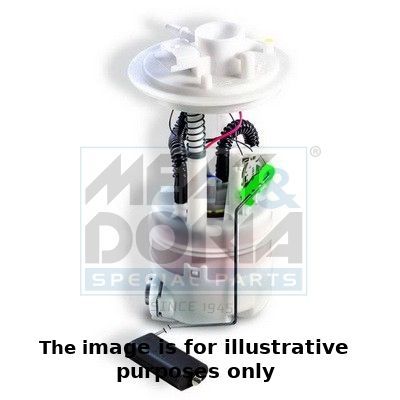 Degalų tiekimo blokas MEAT & DORIA 76568E