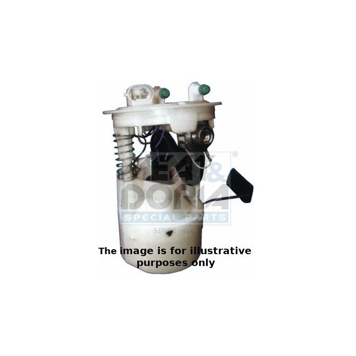 Degalų tiekimo blokas MEAT & DORIA 76579E