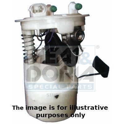 Degalų tiekimo blokas MEAT & DORIA 76579E