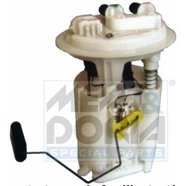 Degalų tiekimo blokas MEAT & DORIA 76580E