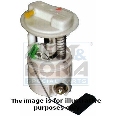 Degalų tiekimo blokas MEAT & DORIA 76581E