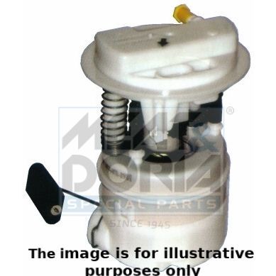 Degalų tiekimo blokas MEAT & DORIA 76584E