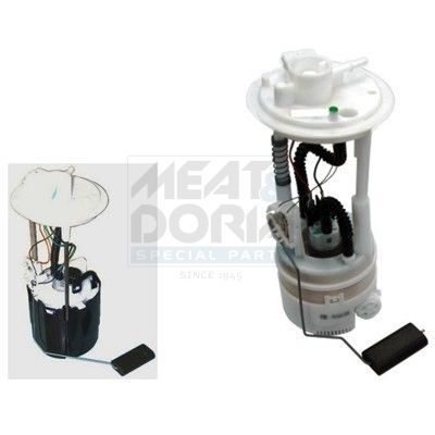 Degalų tiekimo blokas MEAT & DORIA 76611