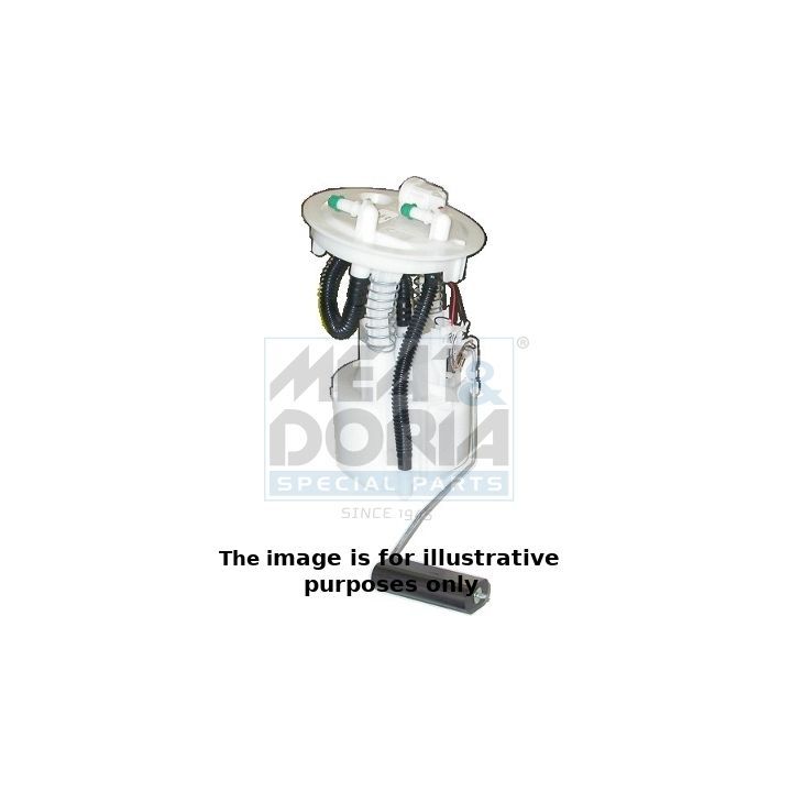 Degalų tiekimo blokas MEAT & DORIA 76829E