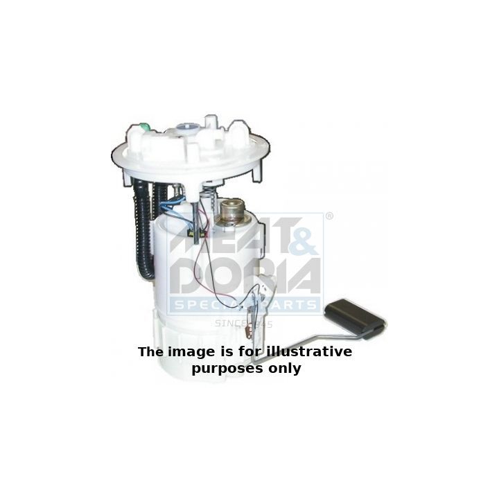 Degalų tiekimo blokas MEAT & DORIA 76832E