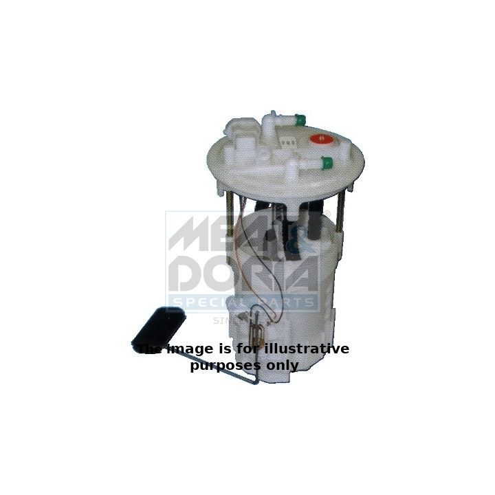 Degalų tiekimo blokas MEAT & DORIA 76847E