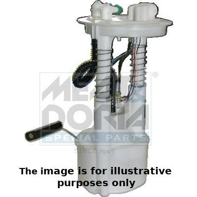 Degalų tiekimo blokas MEAT & DORIA 76848E