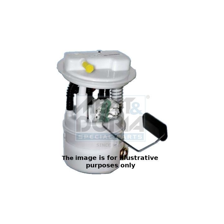 Degalų tiekimo blokas MEAT & DORIA 76872E