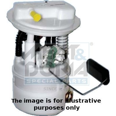 Degalų tiekimo blokas MEAT & DORIA 76872E