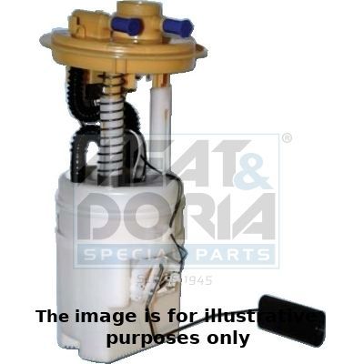 Degalų tiekimo blokas MEAT & DORIA 76873E