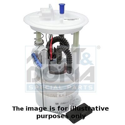 Degalų tiekimo blokas MEAT & DORIA 76933E