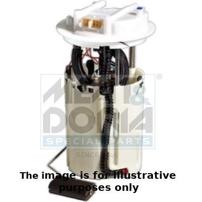 Degalų tiekimo blokas MEAT & DORIA 76934E