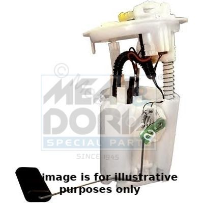 Degalų tiekimo blokas MEAT & DORIA 77000E