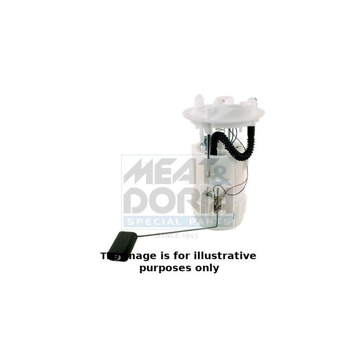 Degalų tiekimo blokas MEAT & DORIA 77054E