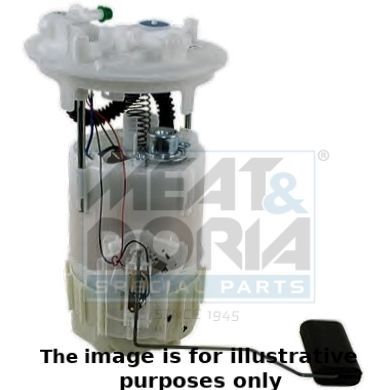 Degalų tiekimo blokas MEAT & DORIA 77082E