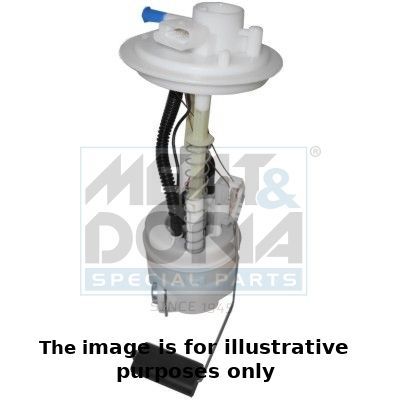 Degalų tiekimo blokas MEAT & DORIA 77111E