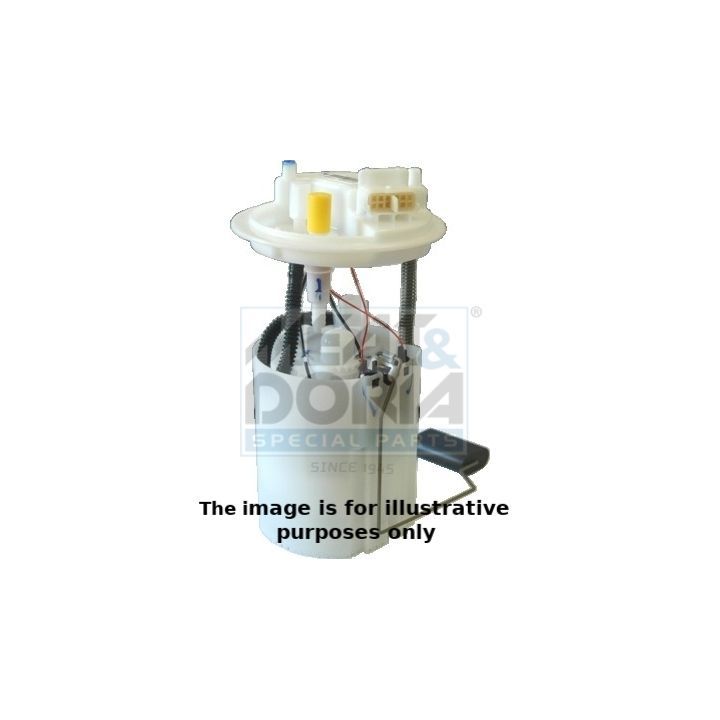 Degalų tiekimo blokas MEAT & DORIA 77116E