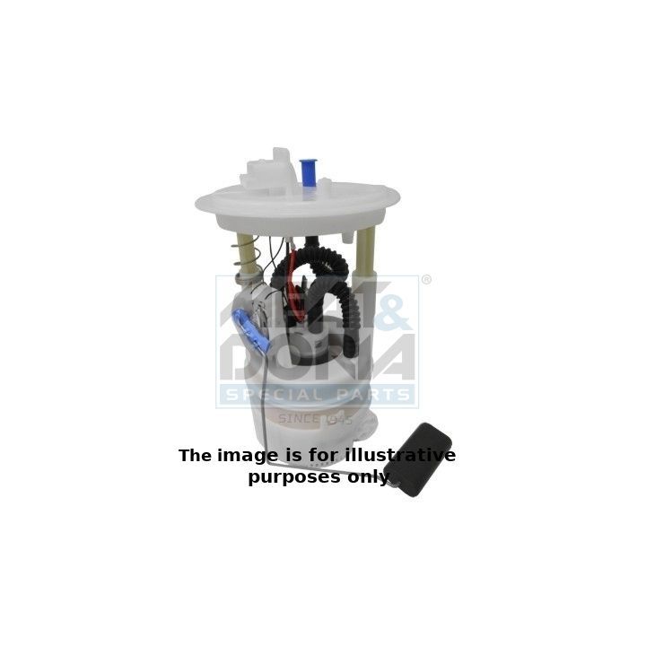 Degalų tiekimo blokas MEAT & DORIA 77118E