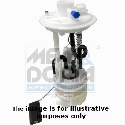 Degalų tiekimo blokas MEAT & DORIA 77183E