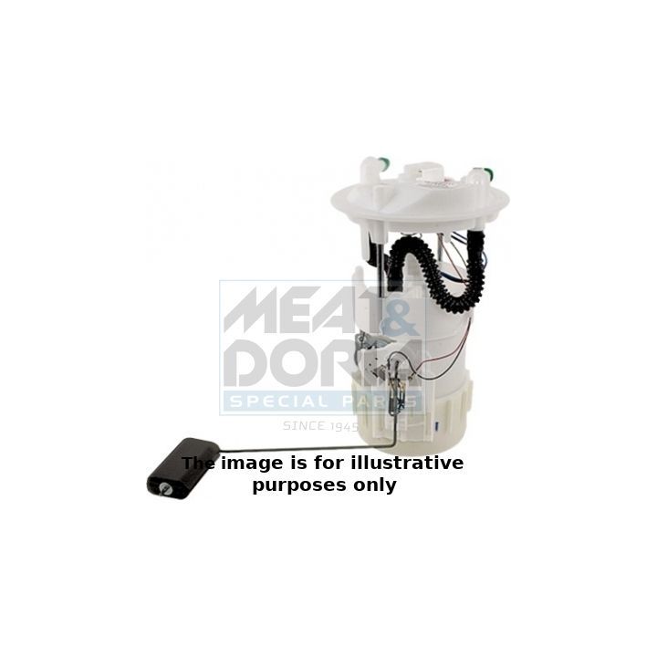 Degalų tiekimo blokas MEAT & DORIA 77221E