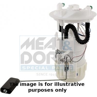 Degalų tiekimo blokas MEAT & DORIA 77221E