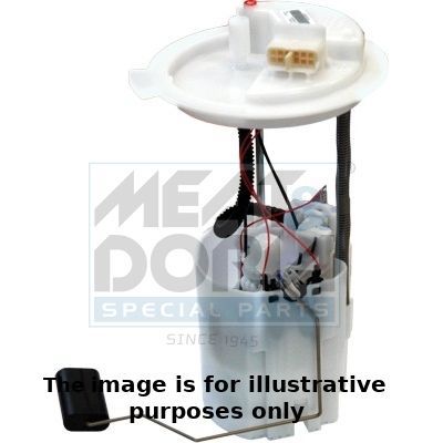 Degalų tiekimo blokas MEAT & DORIA 77316E