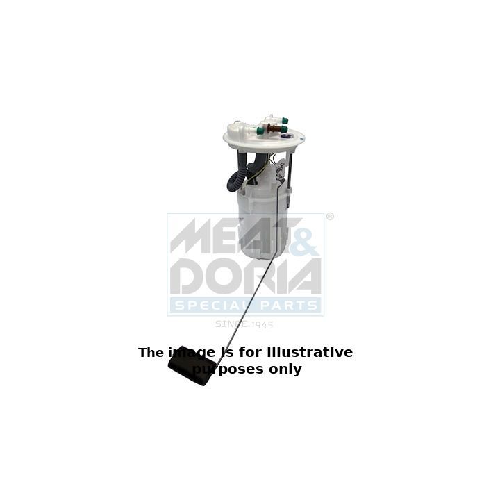 Degalų tiekimo blokas MEAT & DORIA 77364E