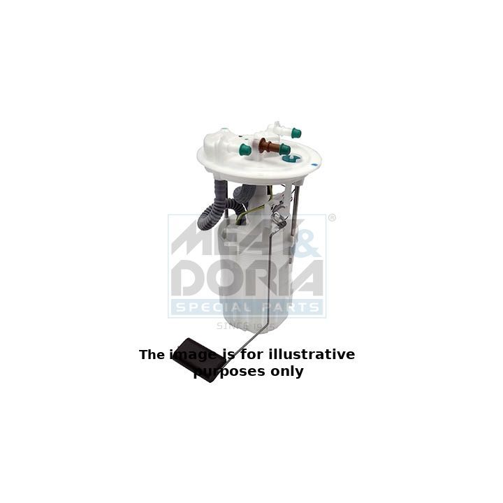 Degalų tiekimo blokas MEAT & DORIA 77365E