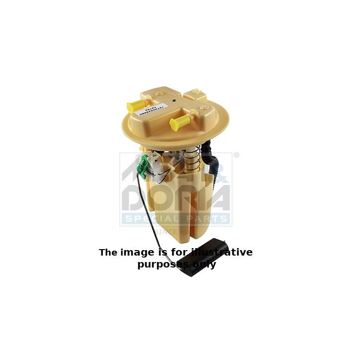 Degalų tiekimo blokas MEAT & DORIA 77416E