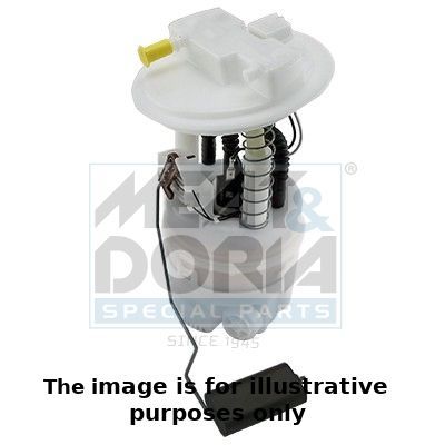 Degalų tiekimo blokas MEAT & DORIA 77418E