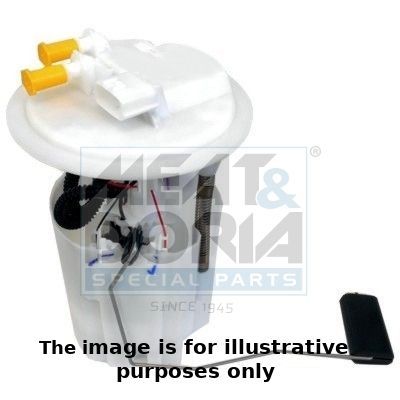 Degalų tiekimo blokas MEAT & DORIA 77520E