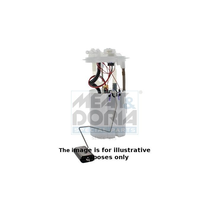 Degalų tiekimo blokas MEAT & DORIA 77652E