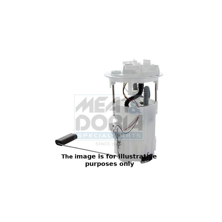 Degalų tiekimo blokas MEAT & DORIA 77656E