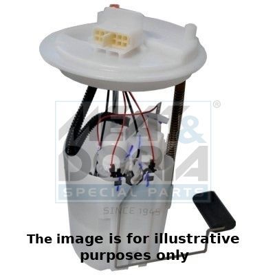 Degalų tiekimo blokas MEAT & DORIA 77696E