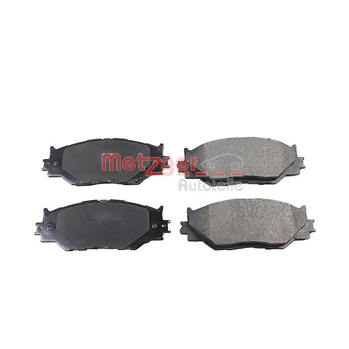 Stabdžių trinkelių rinkinys, diskinis stabdys METZGER 1170867